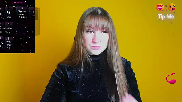 Evelina GG online show from October 2025 07:06:01 AM