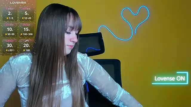 Evelina GG online show from October 2025 05:43:02 AM