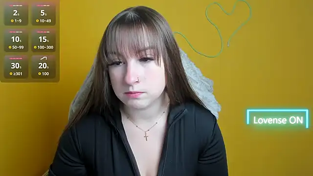 Evelina GG online show from November 2025 12:16:01 PM