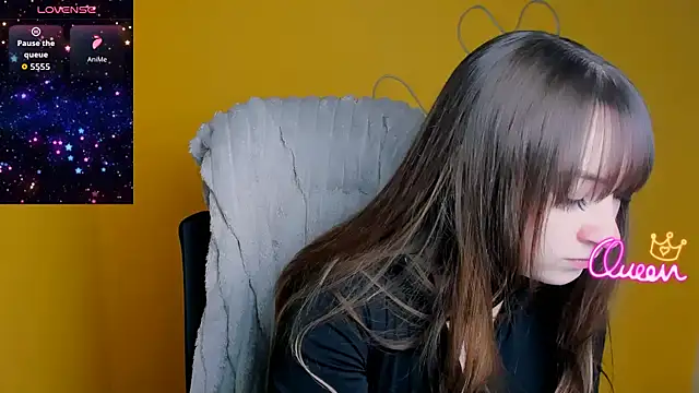 Evelina GG online show from February 2026 12:14:01 PM