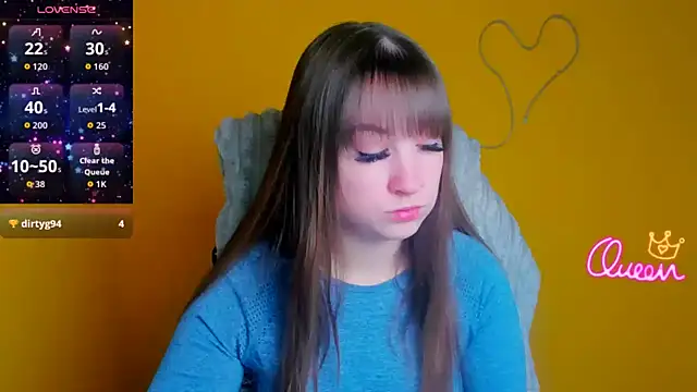 Evelina GG online show from March 2026 06:31:02 AM