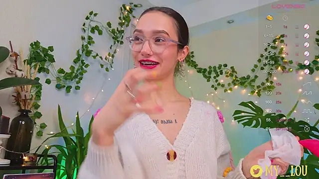 MyLou  online show from January 2025 04:53:01 PM