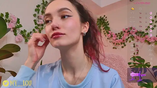 MyLou  online show from February 2025 07:28:02 PM