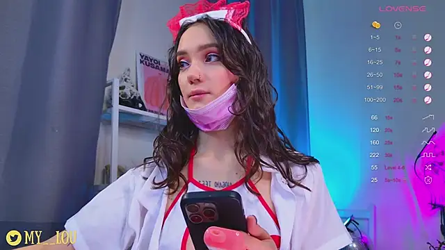 MyLou  online show from February 2026 03:06:01 PM