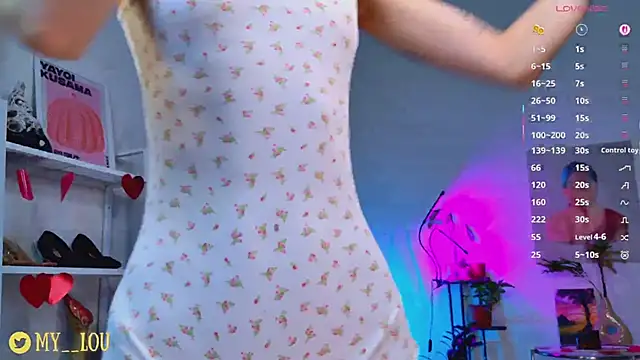 MyLou  online show from February 2026 03:35:02 PM