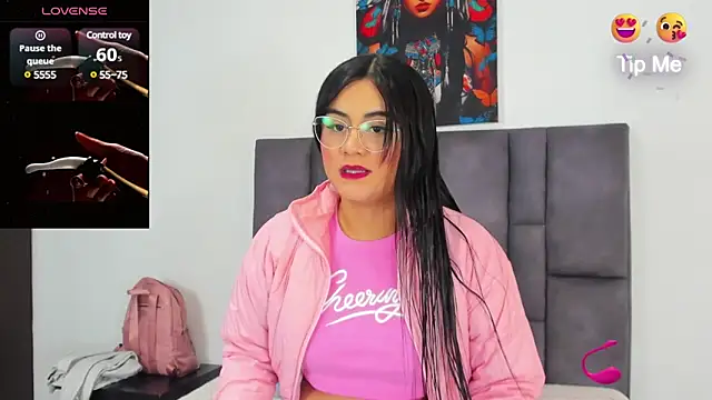 Dulce amg online show from January 2025 12:15:02 PM