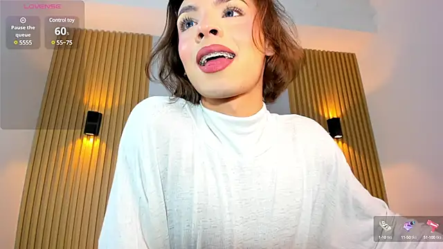 miss Ari online show from February 2025 08:31:01 PM