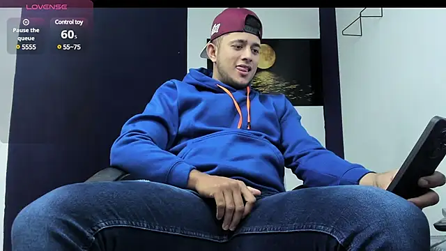 Marcos garcias online show from January 2025 08:13:02 AM