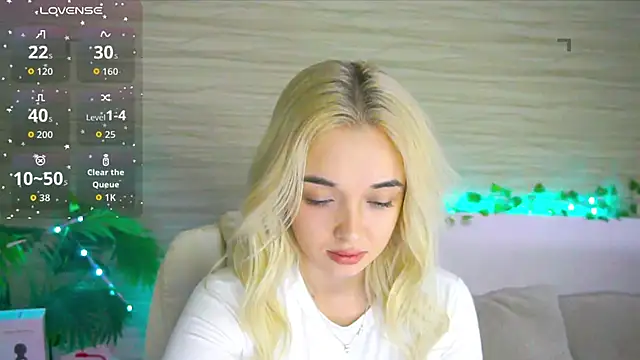 Ashley S online show from October 2025 10:10:01 PM