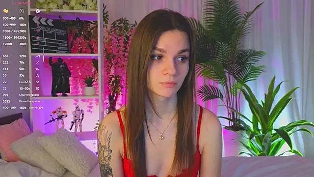 EvaHair online show from March 2026 08:10:01 PM