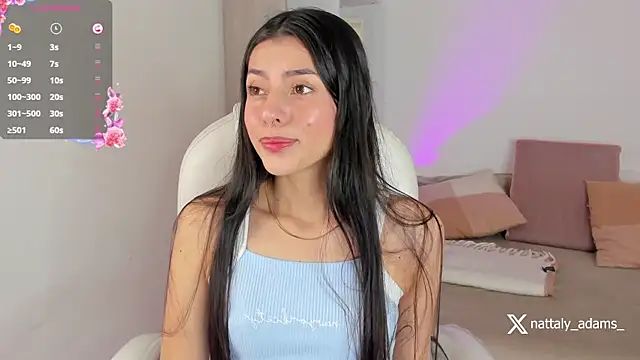 nattaly adams online show from March 2025 07:10:01 PM