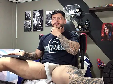 marcel crawford96 online show from March 2025 02:00:01 PM