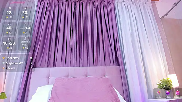 Allison-Bell1 online show from January 2025 11:02:01 PM