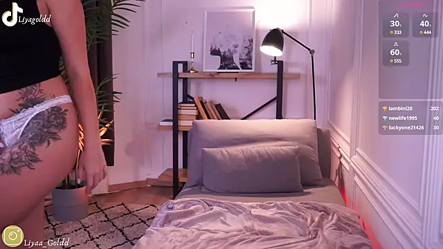 Liya Gold  online show from December 2024 08:40:02 PM