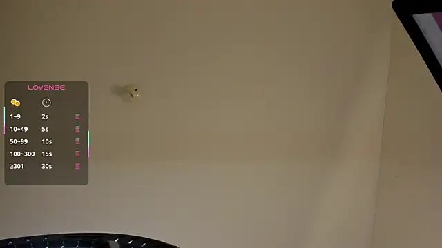 Julie Markk online show from October 2025 08:31:01 PM