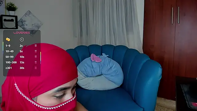 Julie Markk online show from January 2026 09:52:01 PM