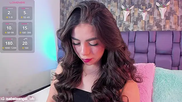 IsabellaAnngel online show from December 2025 11:34:02 PM