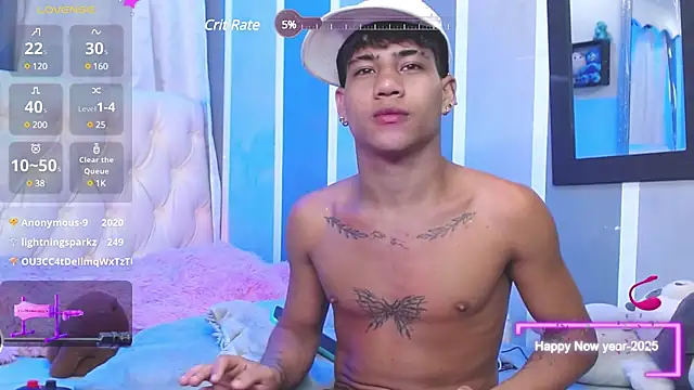 Sexys Boys Hot1 online show from January 2025 05:47:02 AM