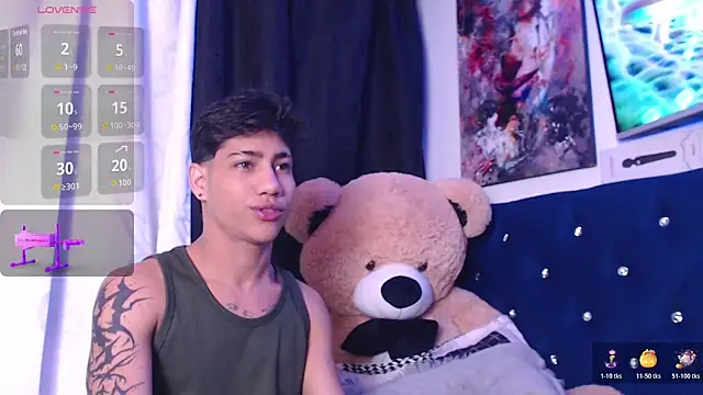 Sexys Boys Hot1 online show from October 2025 02:46:02 AM