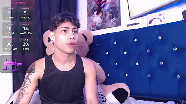 Sexys Boys Hot1 online show from October 2025 10:22:02 PM