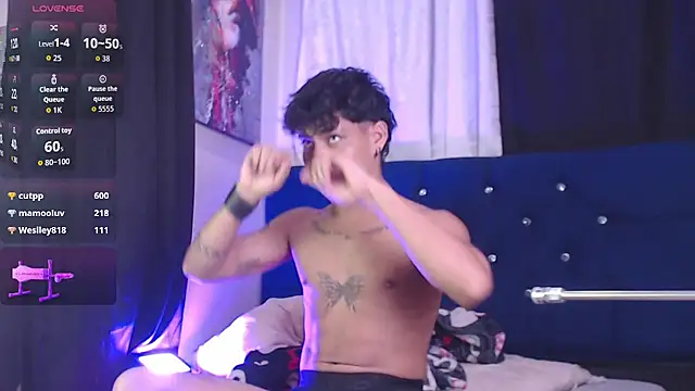 Sexys Boys Hot1 online show from April 2026 06:30:01 AM