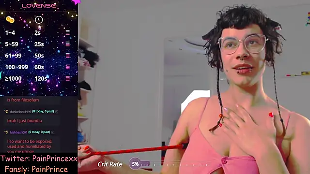 pain princee online show from December 2024 12:30:02 AM