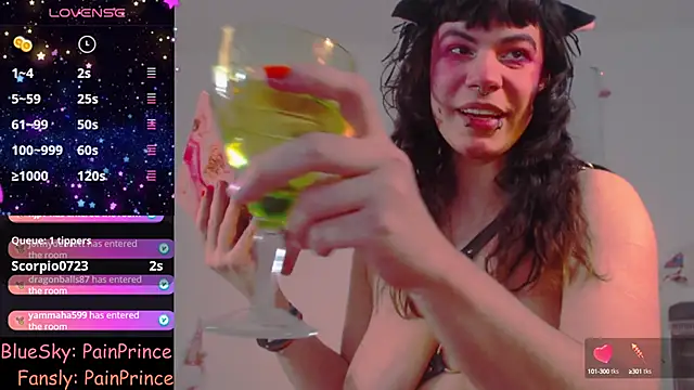 pain princee online show from February 2025 04:52:01 PM