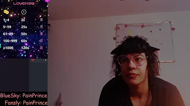 pain princee online show from February 2025 02:59:02 PM