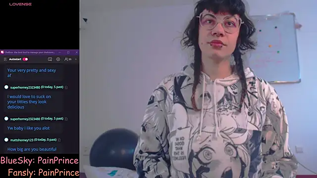 pain princee online show from February 2025 01:50:01 PM