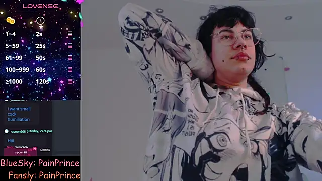 pain princee online show from February 2025 02:37:02 PM