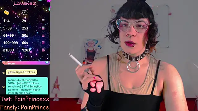 pain princee online show from February 2025 11:59:01 PM