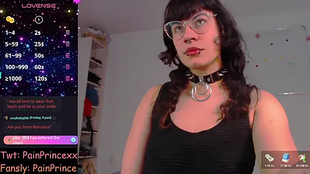 pain princee online show from March 2025 04:10:01 AM