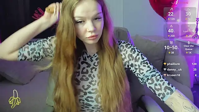 Eva Conors  online show from February 2025 07:09:01 AM