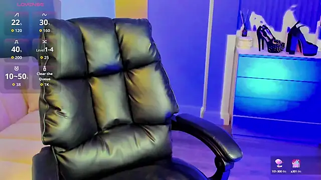 Eva Conors  online show from September 2025 12:34:01 AM