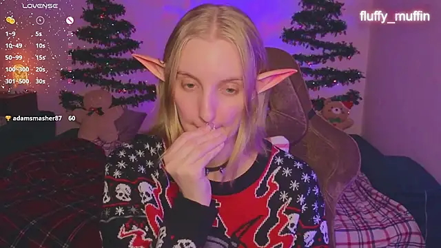 Fluffy muffin  online show from December 2024 10:09:02 PM