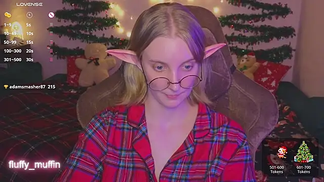 Fluffy muffin  online show from December 2024 10:02:02 PM