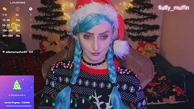 Fluffy muffin  online show from December 2024 10:19:01 PM