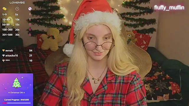 Fluffy muffin  online show from December 2024 10:15:01 PM