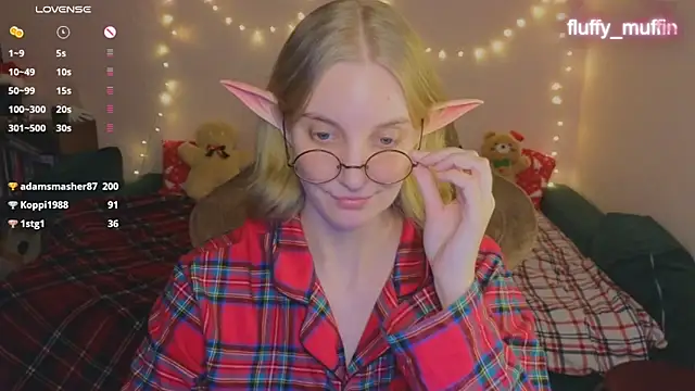 Fluffy muffin  online show from December 2024 01:13:01 AM