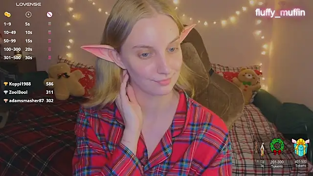 Fluffy muffin  online show from December 2024 12:11:01 AM