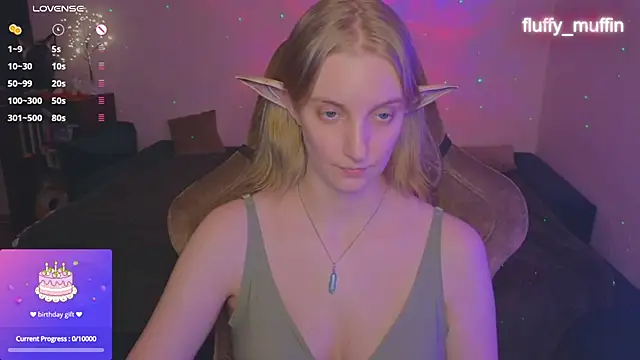 Fluffy muffin  online show from January 2025 07:12:01 PM