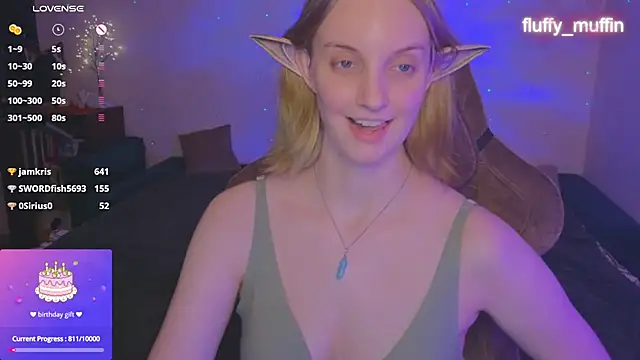 Fluffy muffin  online show from January 2025 10:13:02 PM