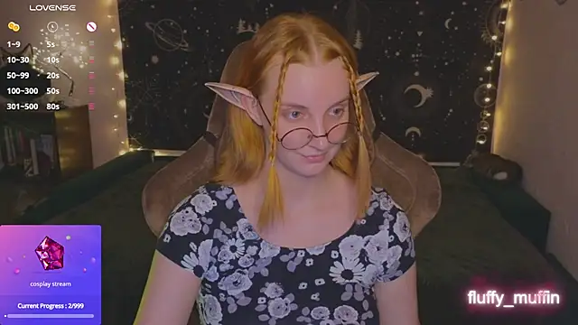 Fluffy muffin  online show from January 2025 08:53:01 PM