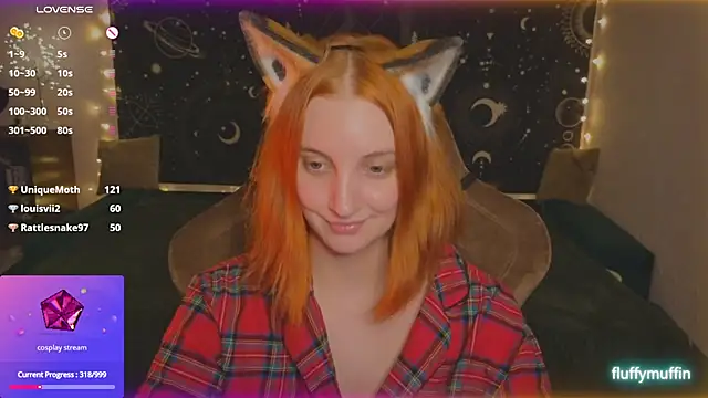 Fluffy muffin  online show from February 2025 10:10:02 PM