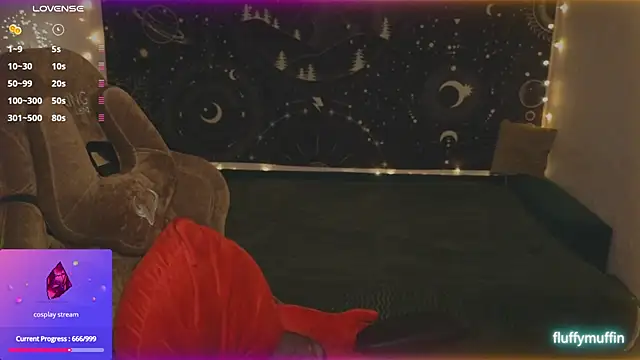 Fluffy muffin  online show from February 2025 07:05:02 PM