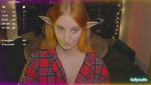 Fluffy muffin  online show from February 2025 10:09:01 PM