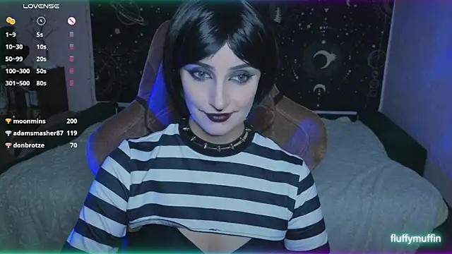 Fluffy muffin  online show from February 2025 10:20:01 PM