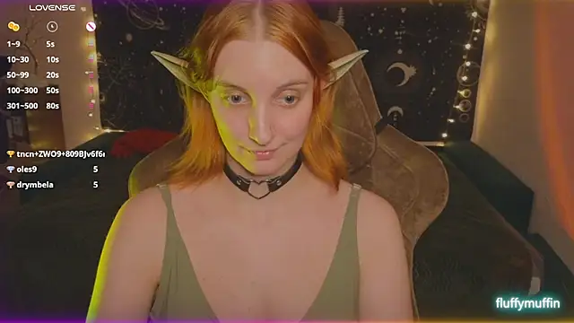 Fluffy muffin  online show from March 2025 09:53:01 PM