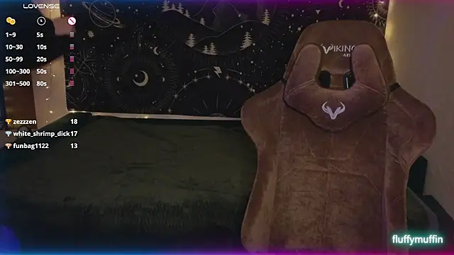 Fluffy muffin  online show from March 2025 10:32:02 PM