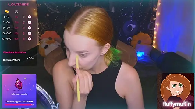 Fluffy muffin  online show from September 2025 03:00:02 PM